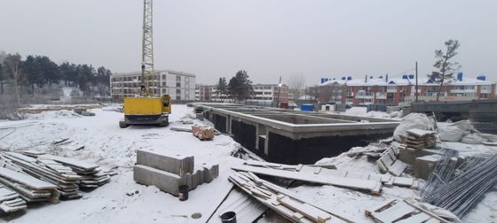 ЖК «Скандия», ул. Будённого, 78Б/3 — 4 кв. 2022 г.