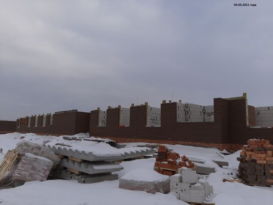 ЖК «Дом на Пражской», ул. Надира Сагдеева, 4 — 1 кв. 2021 г.