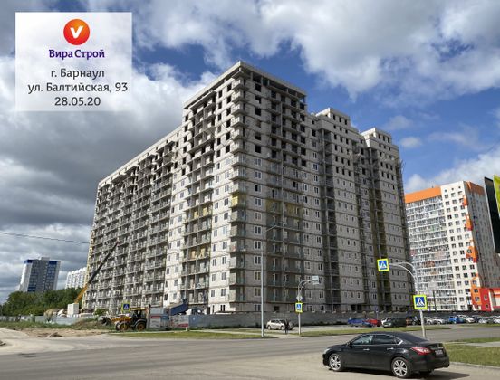 ЖК «Матрёшки», ул. Балтийская, 93 — 2 кв. 2020 г.