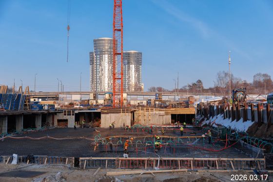 ЖК «Оригана» — 1 кв. 2026 г.