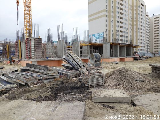 ЖК «Петровский Квартал», ул. Олимпийская, 9 — 4 кв. 2022 г.