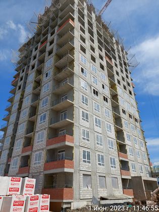 ЖК «Петровский Квартал», ул. Олимпийская, 9 — 2 кв. 2023 г.
