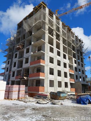 ЖК «Петровский Квартал», ул. Олимпийская, 9 — 1 кв. 2023 г.