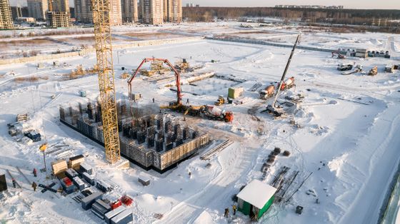 ЖК «Дивный квартал у озера», ул. Разведчика Кузнецова, 7 — 4 кв. 2021 г.