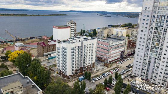 Клубный дом «Аристократ», ул. Дегтярная, 3 — 4 кв. 2022 г.