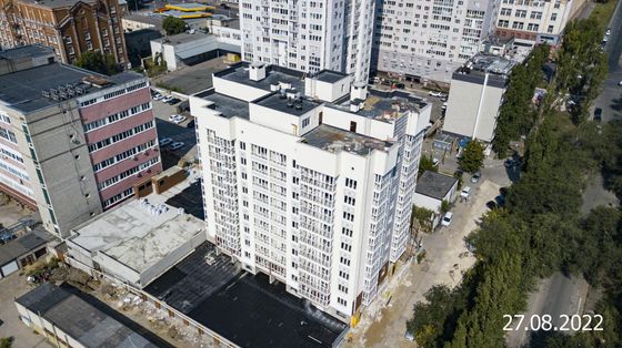 Клубный дом «Аристократ», ул. Дегтярная, 3 — 3 кв. 2022 г.