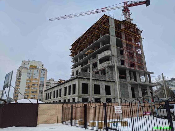 ЖК «Университет», ул. Победы, 126 — 1 кв. 2022 г.