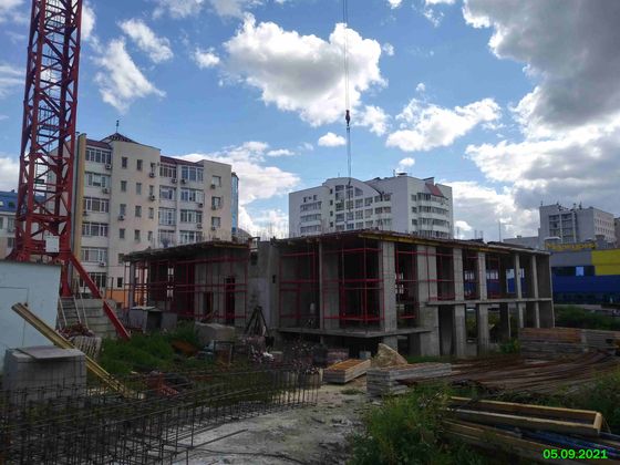 ЖК «Университет», ул. Победы, 126 — 3 кв. 2021 г.