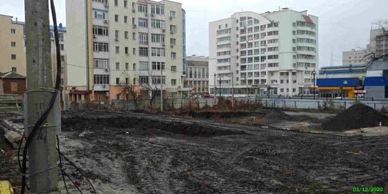 ЖК «Университет», ул. Победы, 126 — 4 кв. 2020 г.