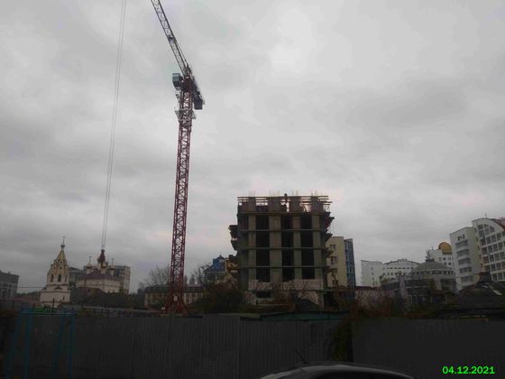 ЖК «Университет», ул. Победы, 126 — 4 кв. 2021 г.