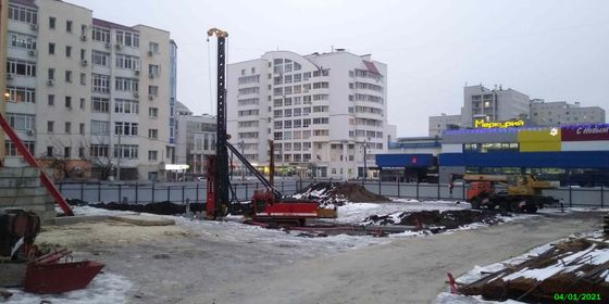 ЖК «Университет», ул. Победы, 126 — 1 кв. 2021 г.