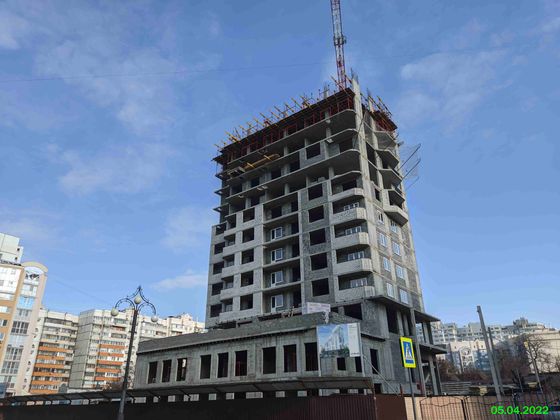 ЖК «Университет», ул. Победы, 126 — 2 кв. 2022 г.