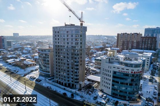 Дом «Пролетарская, 125», ул. Пролетарская, 125 — 4 кв. 2022 г.