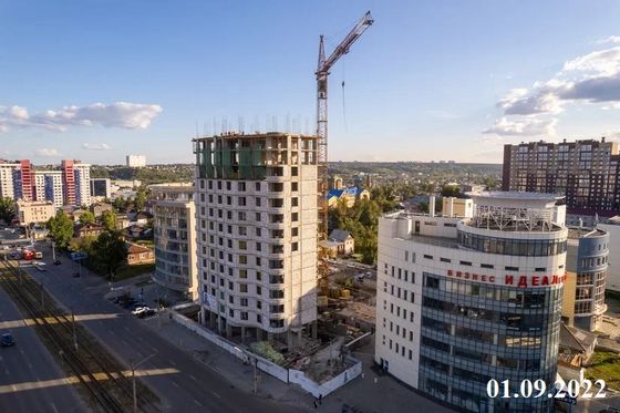 Дом «Пролетарская, 125», ул. Пролетарская, 125 — 3 кв. 2022 г.