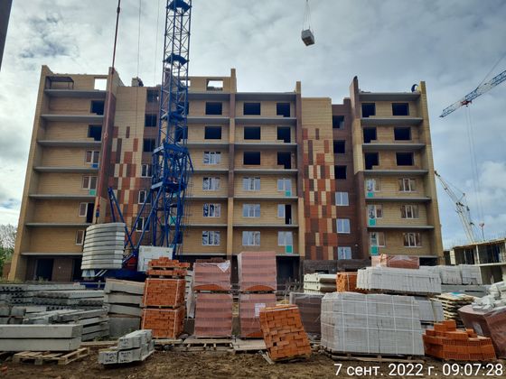 ЖК «Первая Линия», Прибрежный проезд, 16 — 3 кв. 2022 г.