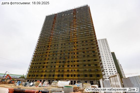 ЖК «Октябрьская набережная» — 3 кв. 2025 г.