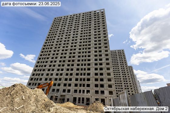 ЖК «Октябрьская набережная» — 2 кв. 2025 г.