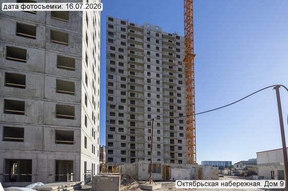 ЖК «Октябрьская набережная» — 3 кв. 2026 г.