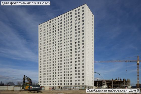 ЖК «Октябрьская набережная» — 1 кв. 2025 г.