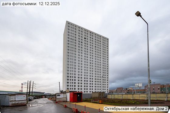 ЖК «Октябрьская набережная» — 4 кв. 2025 г.