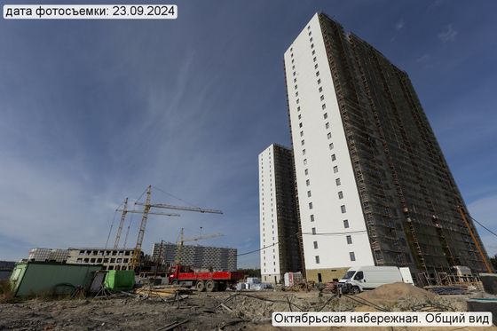 ЖК «Октябрьская набережная» — 3 кв. 2024 г.