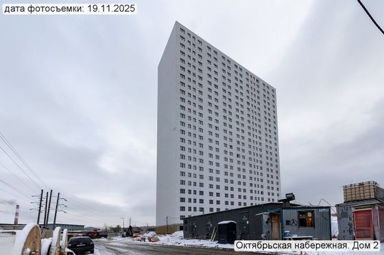 ЖК «Октябрьская набережная» — 4 кв. 2025 г.