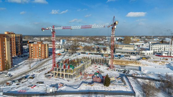 ЖК «Авангард Парк» — 1 кв. 2025 г.