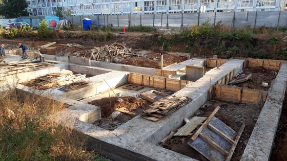 ЖК «Затонские Зори», ул. Лётчиков, 2А — 4 кв. 2020 г.