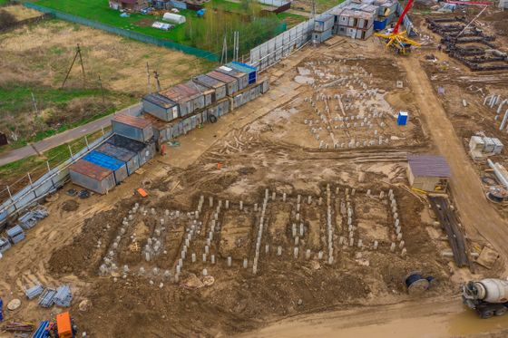 Коттеджный поселок «Futuro Park» (Футуро Парк), корпус 56 — 2 кв. 2021 г.