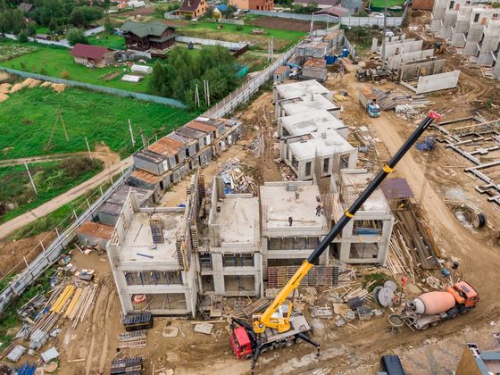 Коттеджный поселок «Futuro Park» (Футуро Парк), корпус 56 — 3 кв. 2021 г.