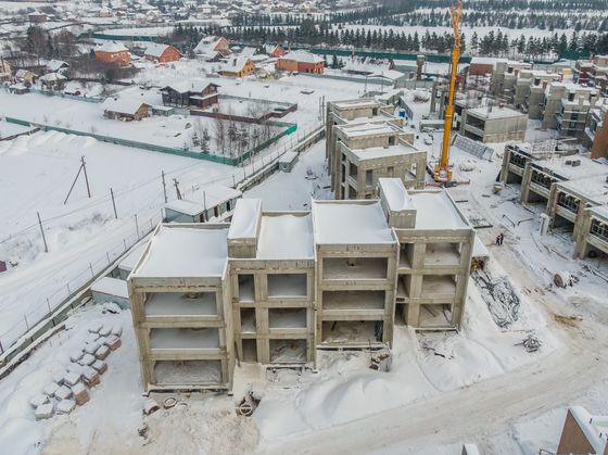 Коттеджный поселок «Futuro Park» (Футуро Парк), корпус 56 — 1 кв. 2022 г.