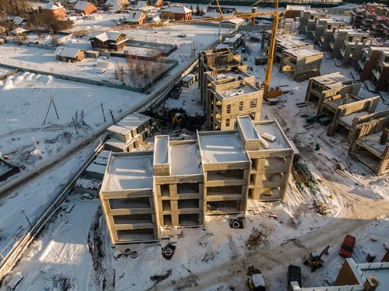 Коттеджный поселок «Futuro Park» (Футуро Парк), корпус 56 — 4 кв. 2021 г.