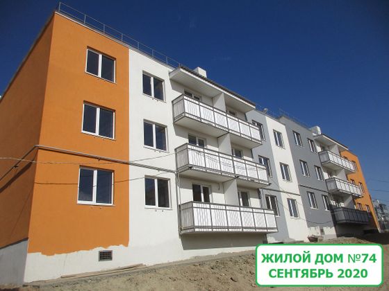 Микрорайон «Долина», ул. Степанищева, 31 — 3 кв. 2020 г.