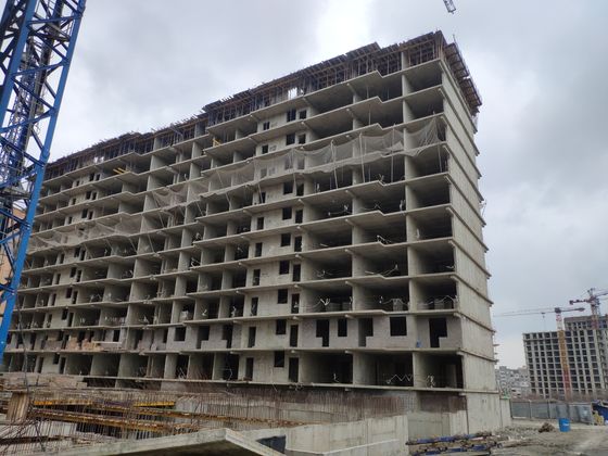 ЖК «Кутузовский», ул. Удалова, 10, к. 1 — 2 кв. 2021 г.