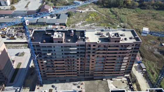 ЖК «Кутузовский», ул. Удалова, 10, к. 1 — 4 кв. 2021 г.