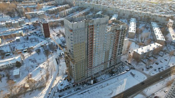 ЖК «Nova City Беляева 45» (Нова Сити Беляева 45), ул. Космонавта Беляева, 45 — 4 кв. 2022 г.