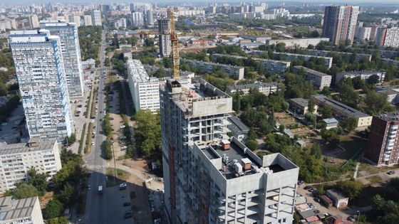 ЖК «Nova City Беляева 45» (Нова Сити Беляева 45), ул. Космонавта Беляева, 45 — 3 кв. 2022 г.