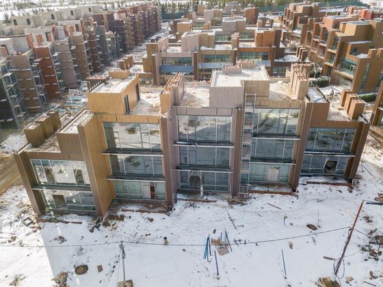 Коттеджный поселок «Futuro Park» (Футуро Парк), корпус 34 — 1 кв. 2019 г.