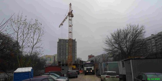 ЖК «Губкина, 54», ул. Губкина, 54, к. 1 — 4 кв. 2020 г.