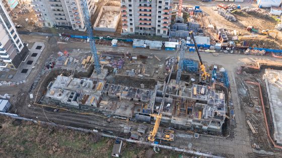ЖК «Стрижи», ул. Автолюбителей, 1Г, к. 2 — 4 кв. 2021 г.