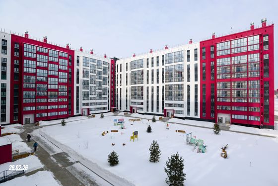 ЖК «Конфетти» — 1 кв. 2026 г.