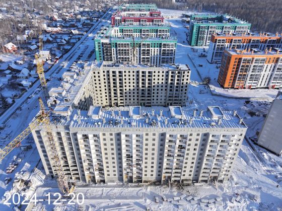 ЖК «Конфетти» — 4 кв. 2024 г.