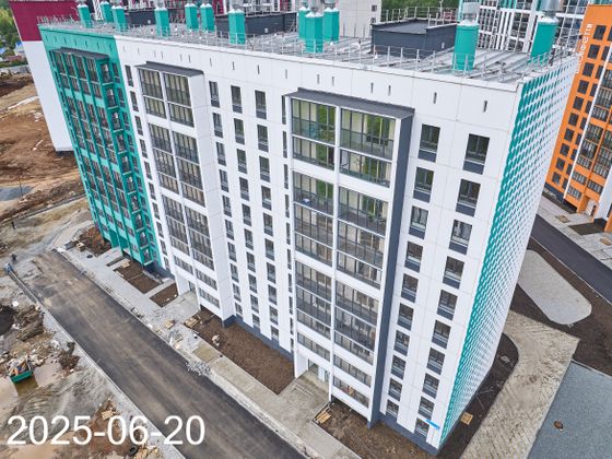 ЖК «Конфетти» — 2 кв. 2025 г.