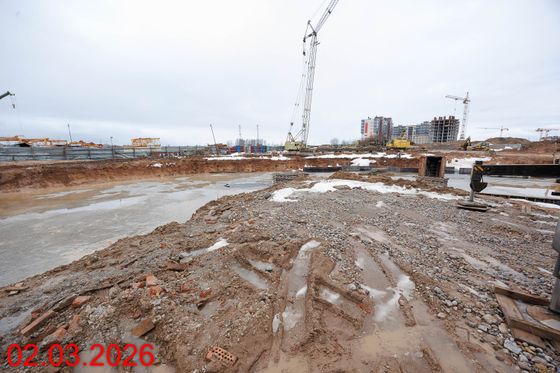 ЖК «Спортивный квартал» — 1 кв. 2026 г.