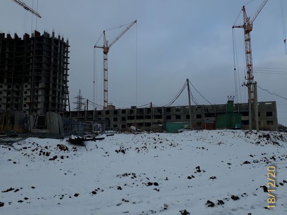 ЖК «Университетский», ул. Генерала Родина, 68 — 4 кв. 2020 г.