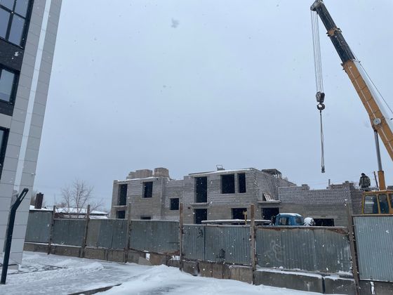 ЖК «Белый Остров»,  ул. Центральная, 1К — 4 кв. 2022 г.