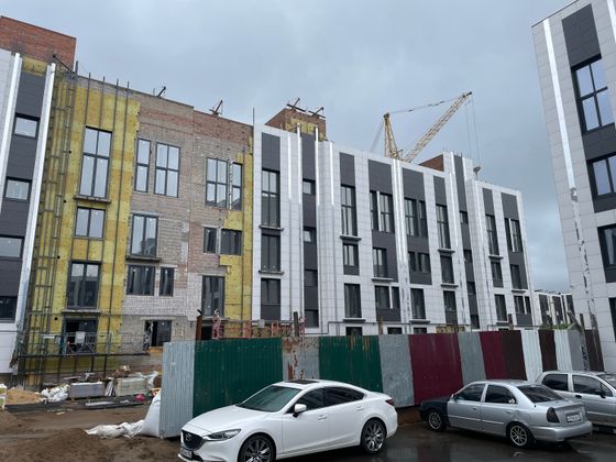 ЖК «Белый Остров»,  ул. Центральная, 1К — 3 кв. 2023 г.