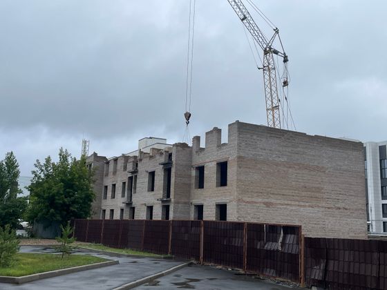 ЖК «Белый Остров», ул. Лесная, 2К — 3 кв. 2023 г.