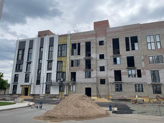 ЖК «Белый Остров»,  ул. Центральная, 1К — 2 кв. 2023 г.