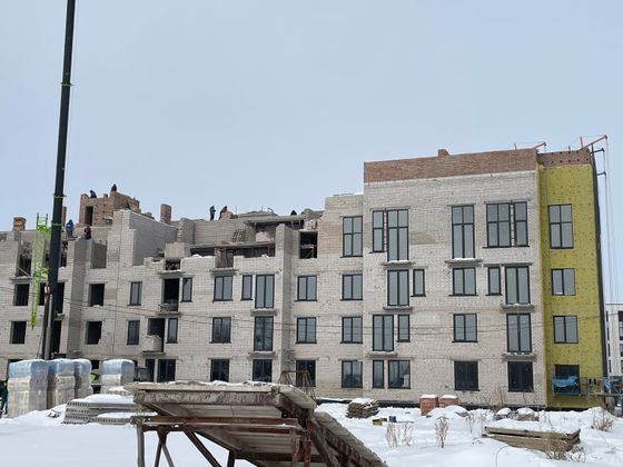 ЖК «Белый Остров» — 1 кв. 2025 г.